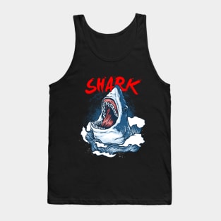 Shark fish wild Tank Top